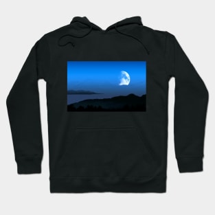 Royal Blue Starry Night Hoodie